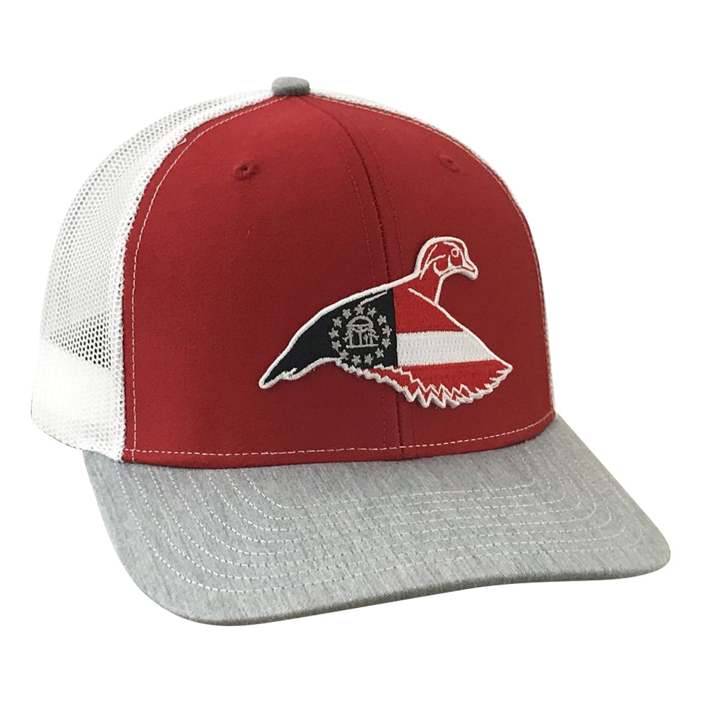 "Game Day Classic" - GA Woodie - Adjustable Cap - Dixie Fowl Company - Hat