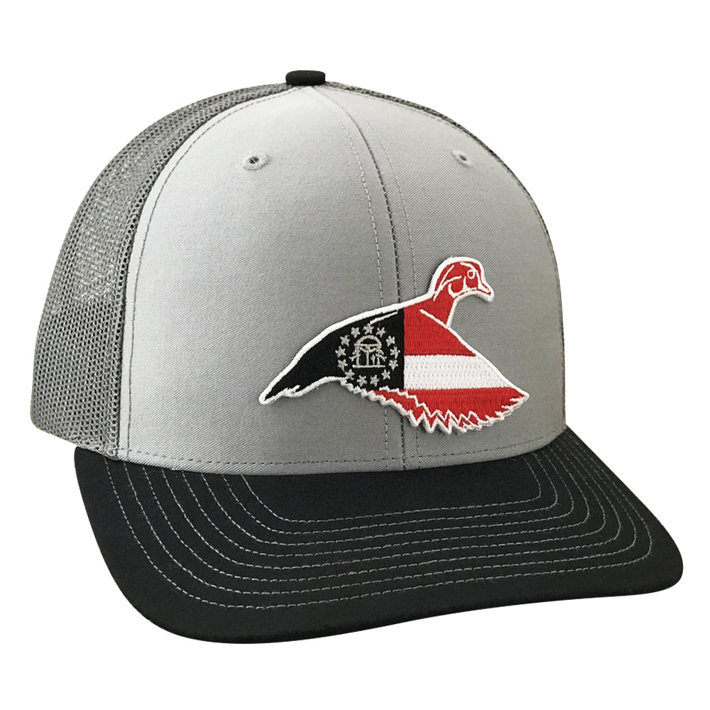"Game Day Classic" - GA Woodie - Adjustable Cap - Dixie Fowl Company - Hat