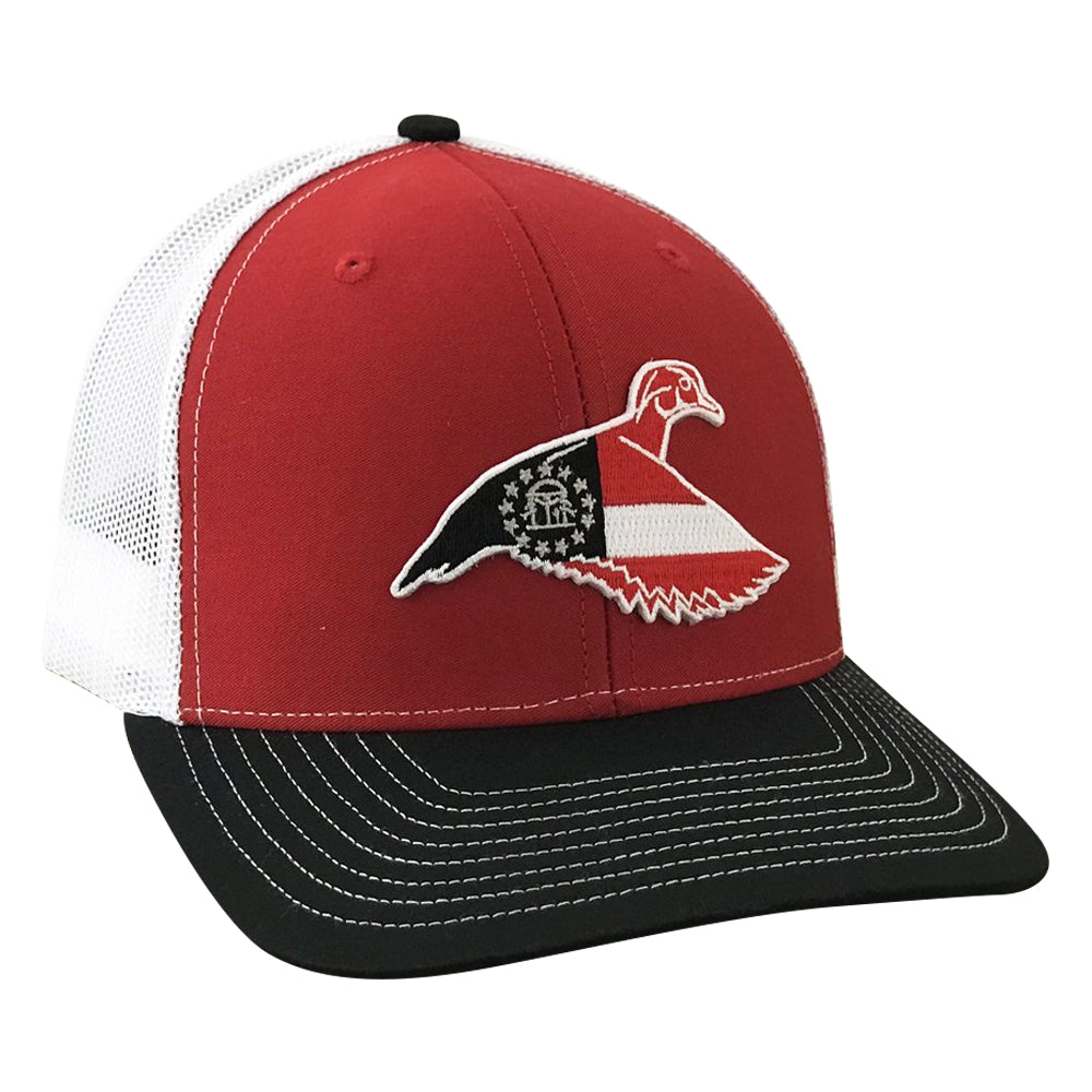 "Game Day Classic" - GA Woodie - Adjustable Cap - Dixie Fowl Company - Hat