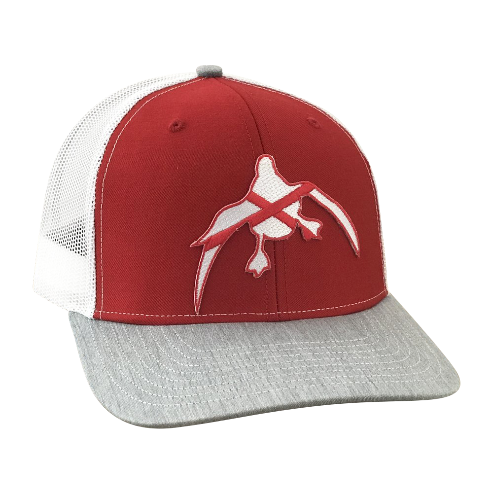 "Game Day Varsity" - AL Cupped - Adjustable Cap - Dixie Fowl Company - Hat
