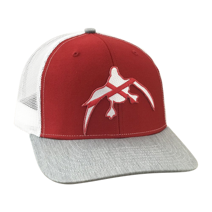 "Game Day Varsity" - AL Cupped - Adjustable Cap - Dixie Fowl Company - Hat