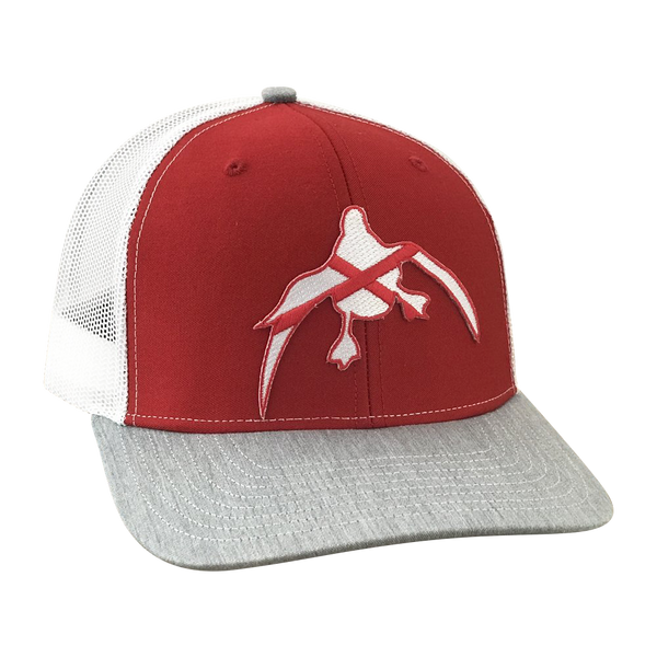 "Game Day Varsity" - AL Cupped - Adjustable Cap - Dixie Fowl Company - Hat