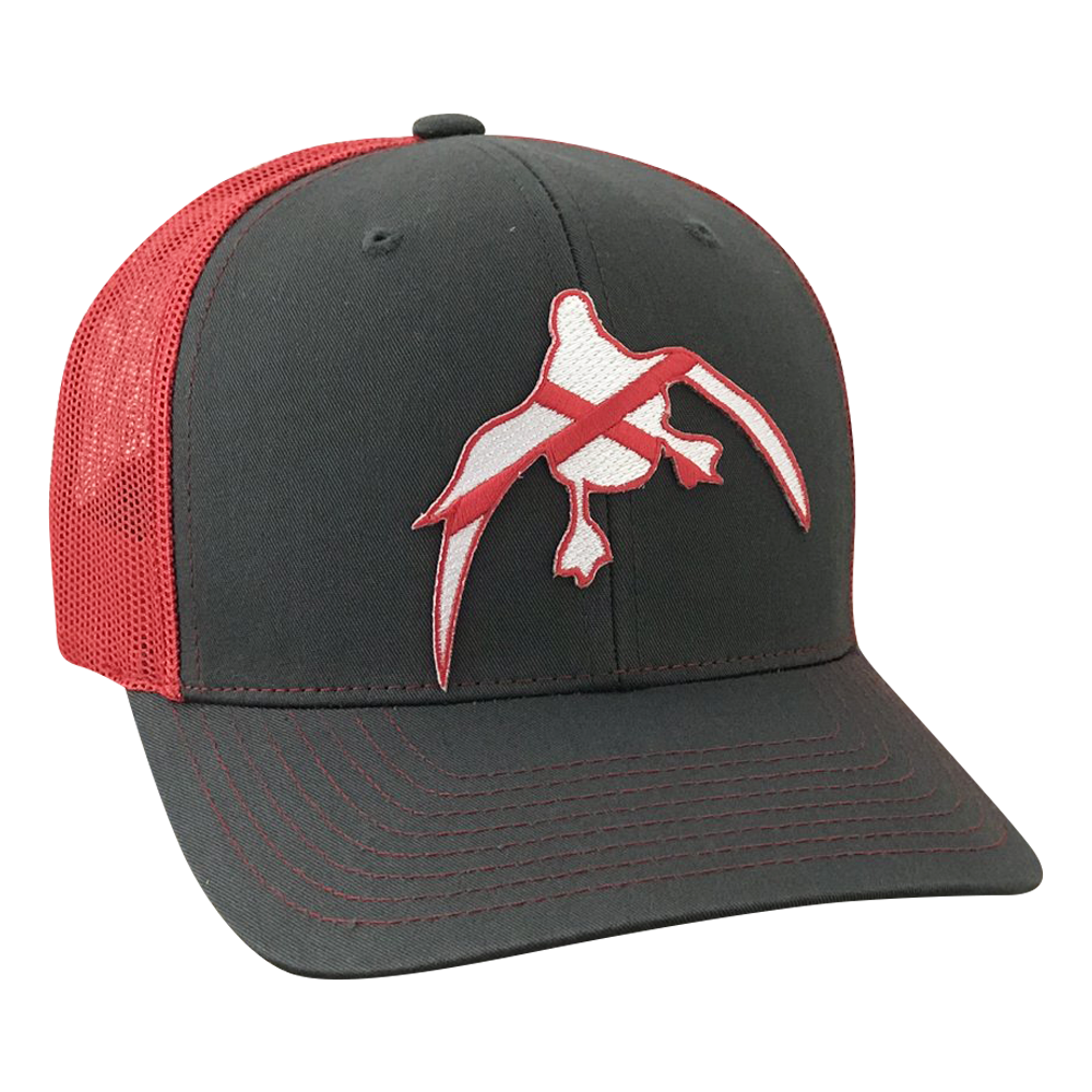 "Game Day Varsity" - AL Cupped - Adjustable Cap - Dixie Fowl Company - Hat