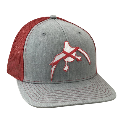 "Game Day Varsity" - AL Cupped - Adjustable Cap - Dixie Fowl Company - Hat