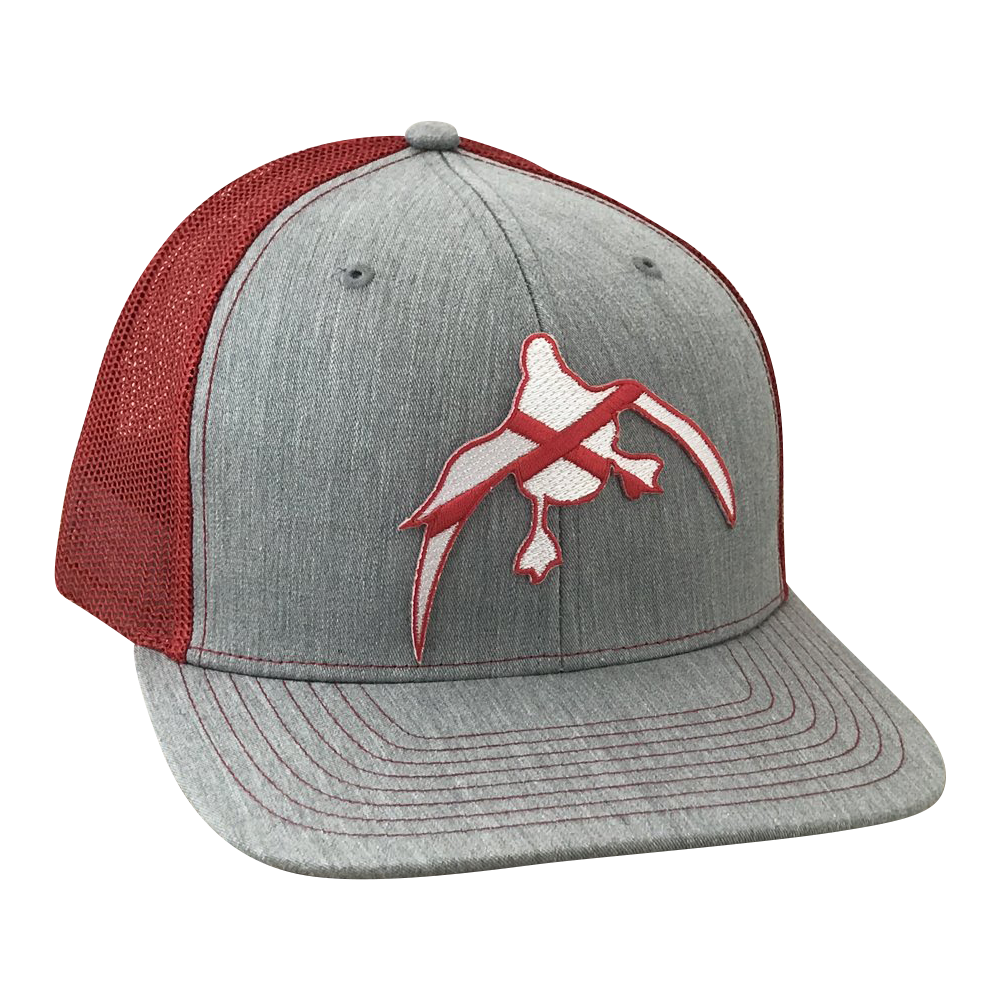 "Game Day Varsity" - AL Cupped - Adjustable Cap - Dixie Fowl Company - Hat