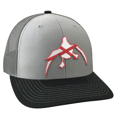 "Game Day Varsity" - AL Cupped - Adjustable Cap - Dixie Fowl Company - Hat