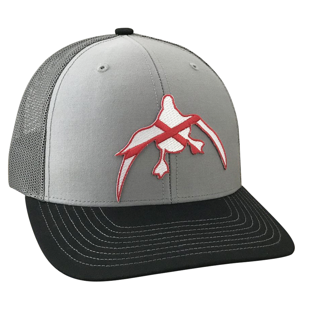 "Game Day Varsity" - AL Cupped - Adjustable Cap - Dixie Fowl Company - Hat
