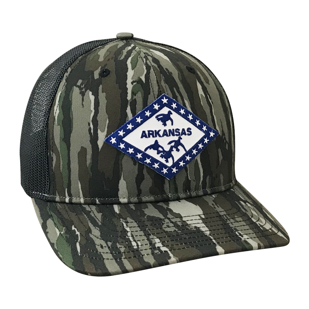 "The Natural State" - Arkansas Cap - Adjustable Cap - Dixie Fowl Company - Hat