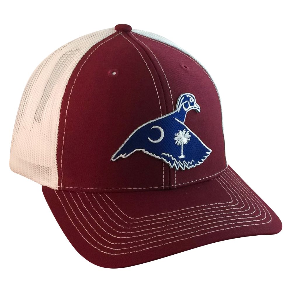 SC Woodie - Adjustable Cap - Dixie Fowl Company - Hat