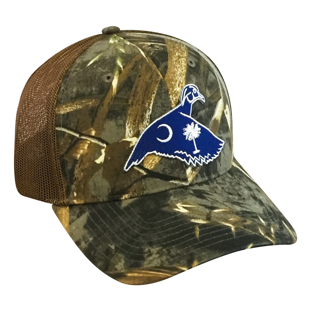 SC Woodie - Adjustable Cap - Dixie Fowl Company - Hat