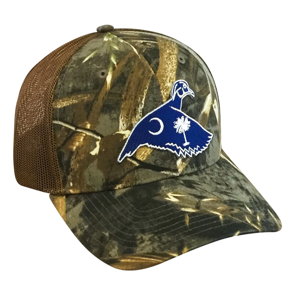 SC Woodie - Adjustable Cap - Dixie Fowl Company - Hat