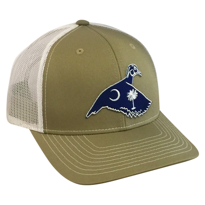 SC Woodie - Adjustable Cap - Dixie Fowl Company - Hat