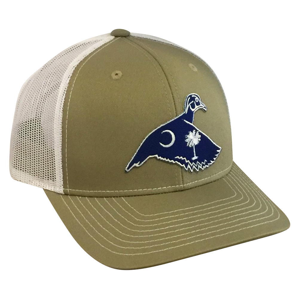 SC Woodie - Adjustable Cap - Dixie Fowl Company - Hat