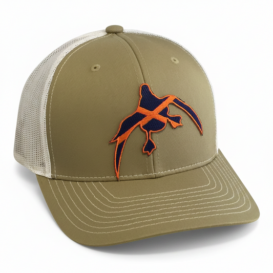 AL Plainsman Cupped - Adjustable Cap - Dixie Fowl Company - Hat