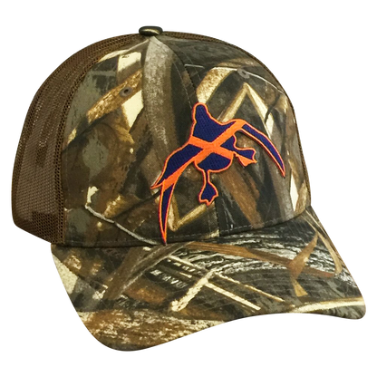 AL Plainsman Cupped - Adjustable Cap - Dixie Fowl Company - Hat
