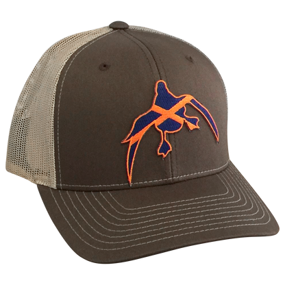 AL Plainsman Cupped - Adjustable Cap - Dixie Fowl Company - Hat