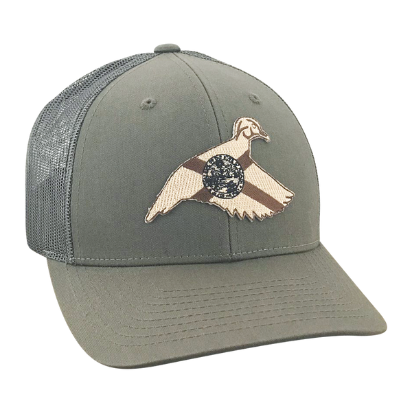 Field Series Florida Woodie - Adjustable Cap - Dixie Fowl Company - Hat