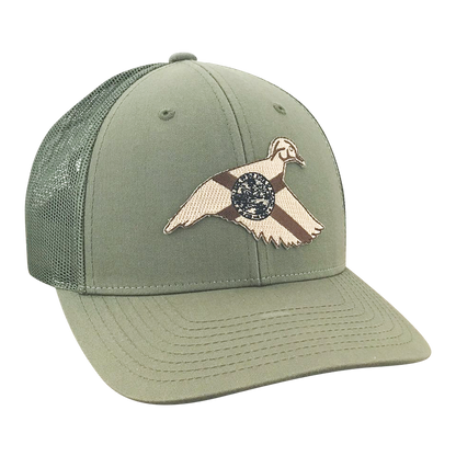Field Series Florida Woodie - Adjustable Cap - Dixie Fowl Company - Hat