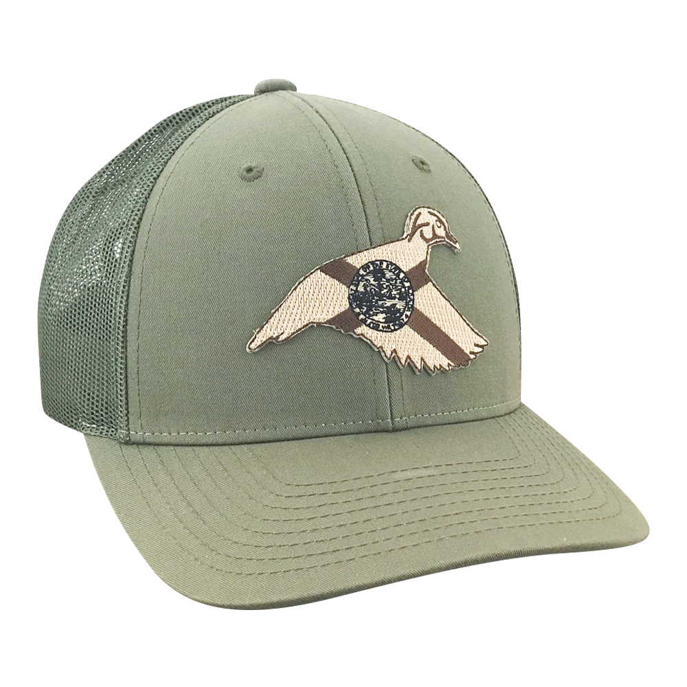 Field Series Florida Woodie - Adjustable Cap - Dixie Fowl Company - Hat