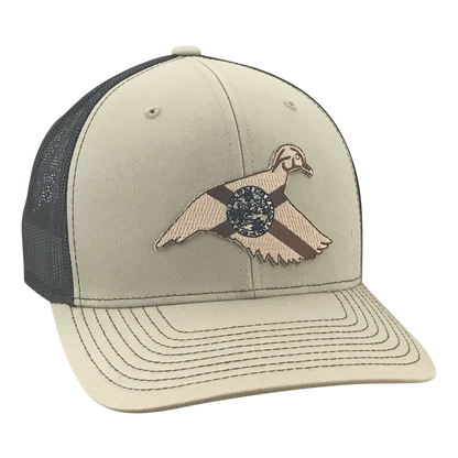 Field Series Florida Woodie - Adjustable Cap - Dixie Fowl Company - Hat