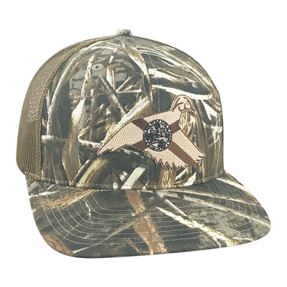 Field Series Florida Woodie - Adjustable Cap - Dixie Fowl Company - Hat