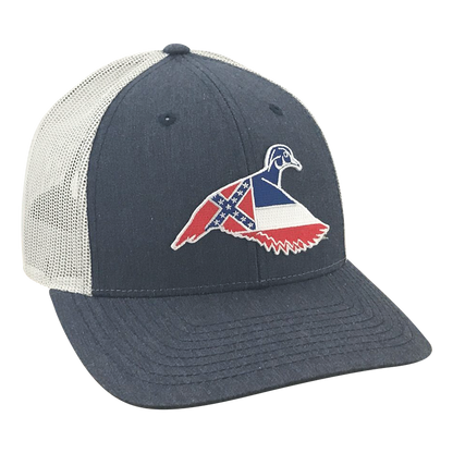 "Game Day Rebel" - MS Woodie - Adjustable Cap - Dixie Fowl Company - Hat