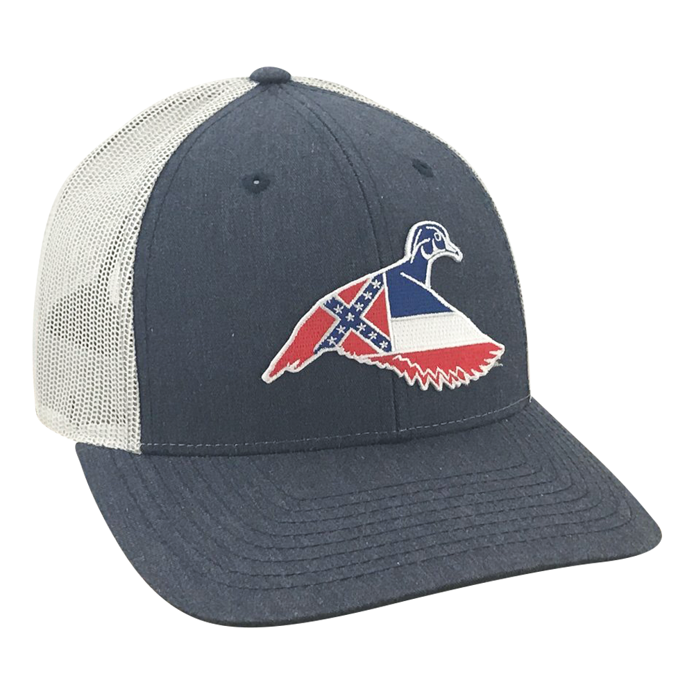 "Game Day Rebel" - MS Woodie - Adjustable Cap - Dixie Fowl Company - Hat