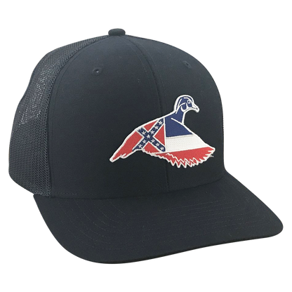"Game Day Rebel" - MS Woodie - Adjustable Cap - Dixie Fowl Company - Hat
