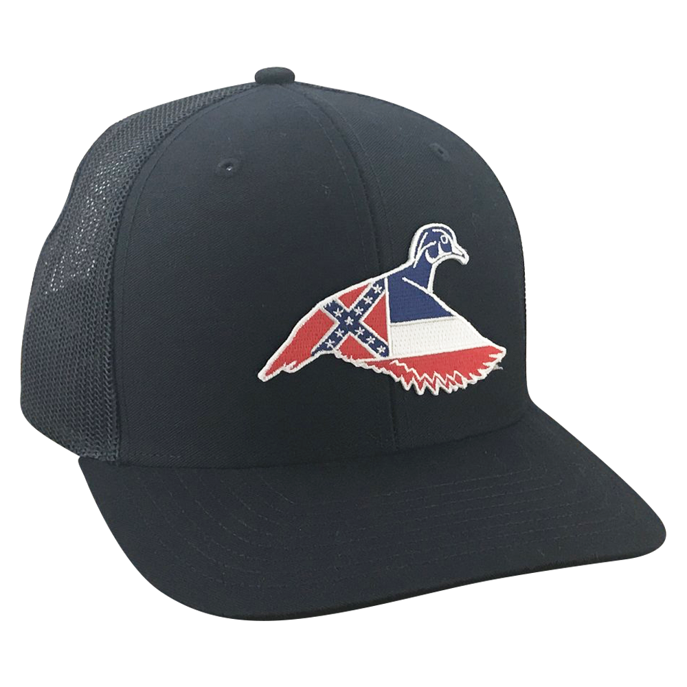 "Game Day Rebel" - MS Woodie - Adjustable Cap - Dixie Fowl Company - Hat