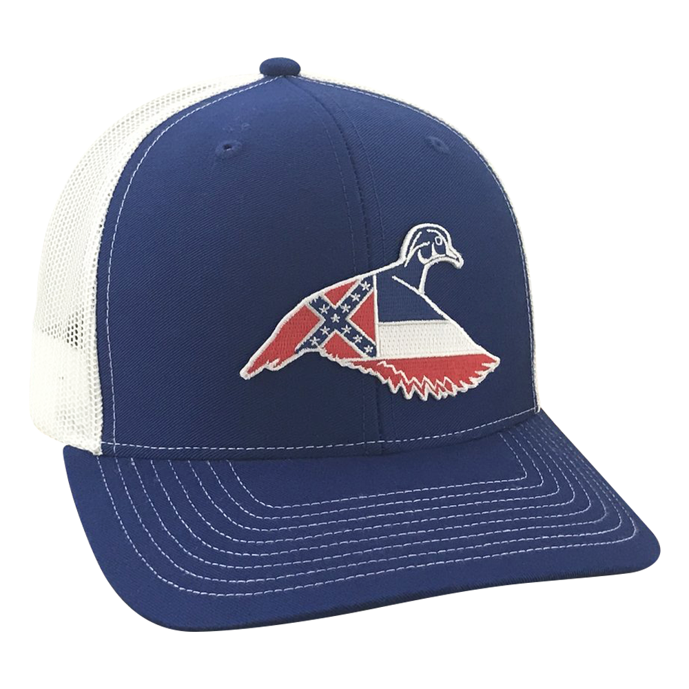 "Game Day Rebel" - MS Woodie - Adjustable Cap - Dixie Fowl Company - Hat
