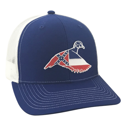 "Game Day Rebel" - MS Woodie - Adjustable Cap - Dixie Fowl Company - Hat