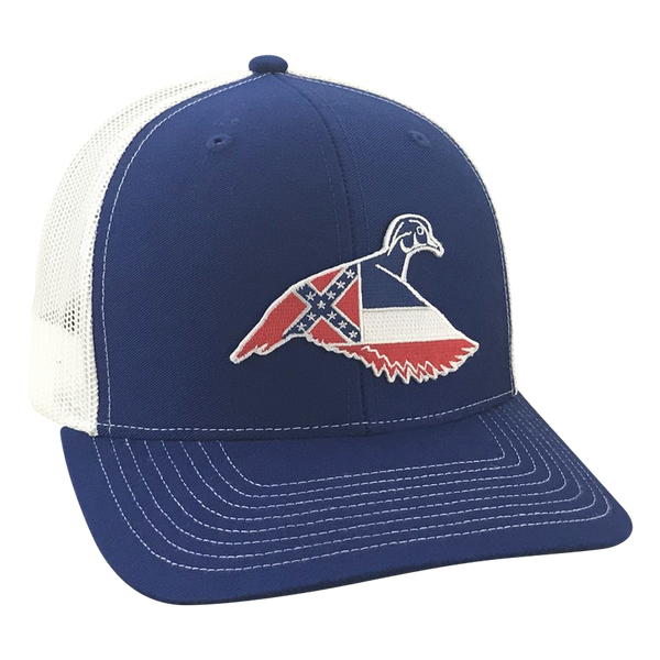 "Game Day Rebel" - MS Woodie - Adjustable Cap - Dixie Fowl Company - Hat