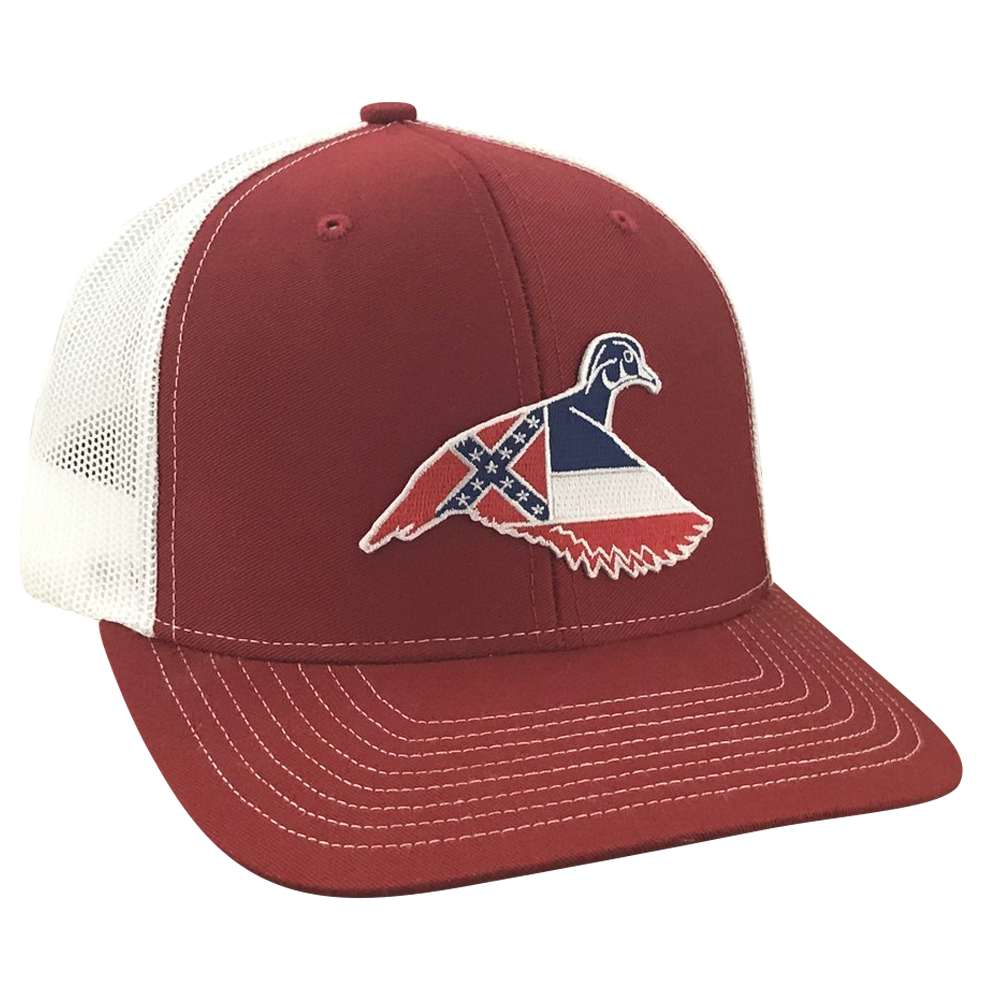 "Game Day Rebel" - MS Woodie - Adjustable Cap - Dixie Fowl Company - Hat