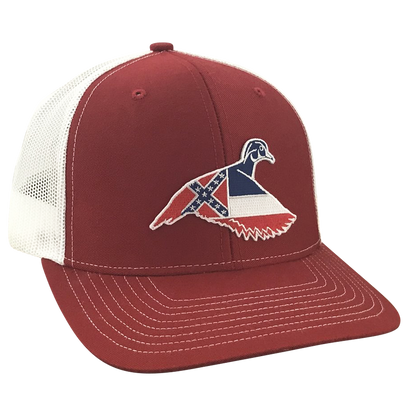 "Game Day Rebel" - MS Woodie - Adjustable Cap - Dixie Fowl Company - Hat