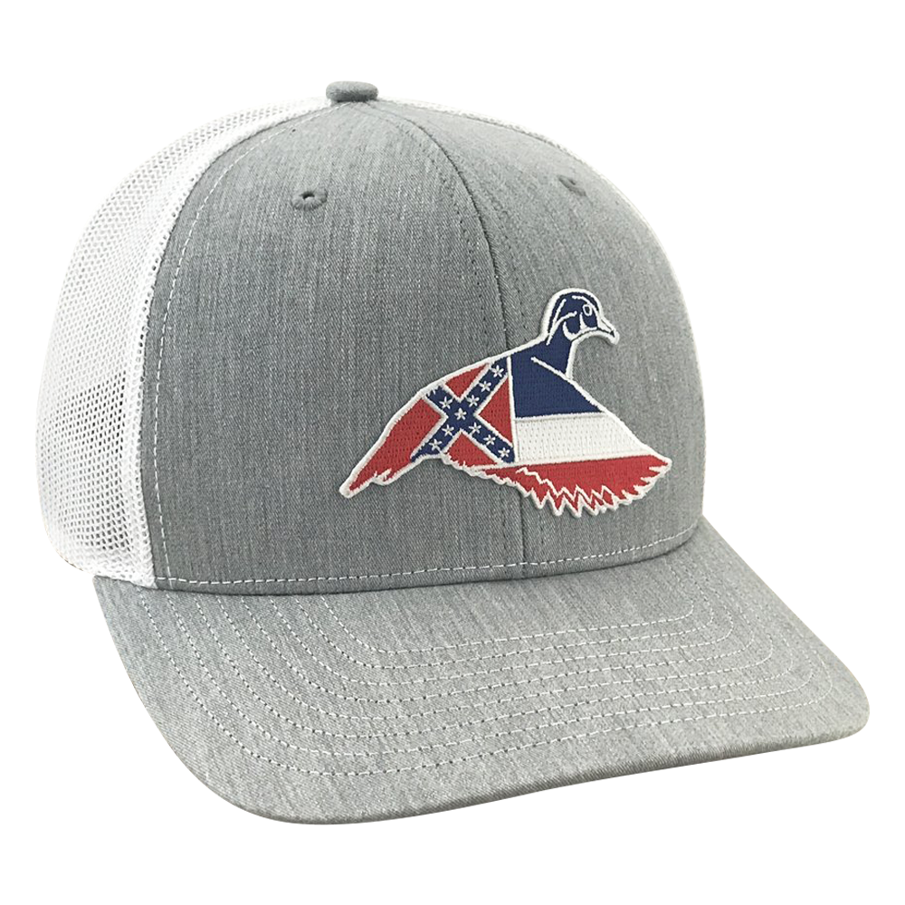 "Game Day Rebel" - MS Woodie - Adjustable Cap - Dixie Fowl Company - Hat