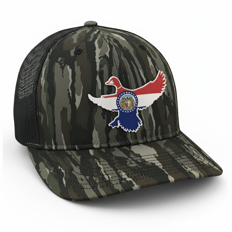 "Show Me" MO Mallard - Adjustable Cap - Dixie Fowl Company - Hat