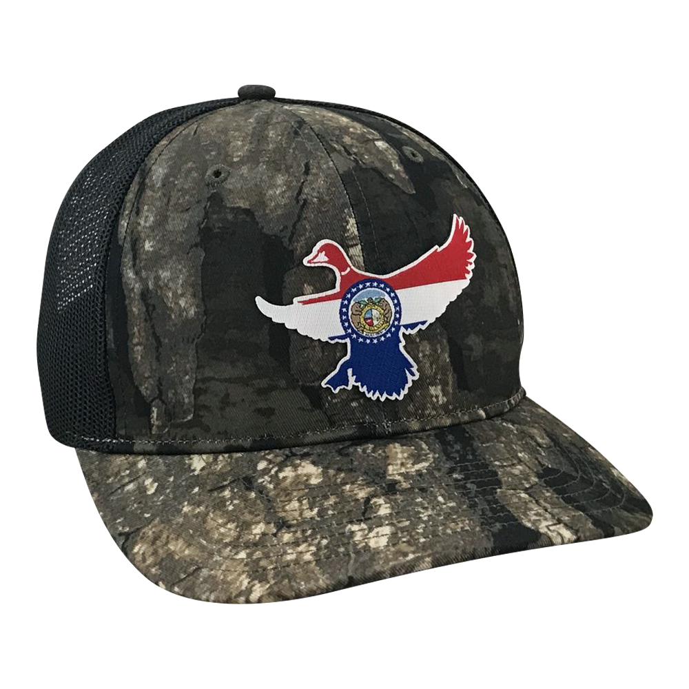 Field Series Oklahoma Pintail Duck - Adjustable Cap - Dixie Fowl Co Solid Loden