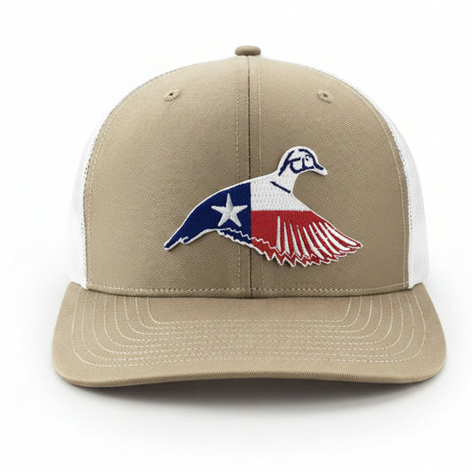 TX Woodie - Adjustable Cap - Dixie Fowl Company - Hat
