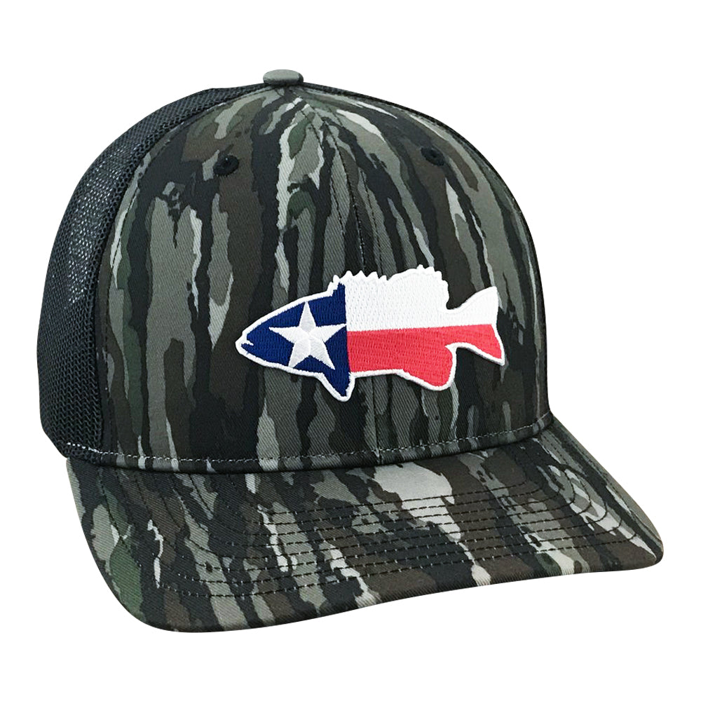 TX Largemouth Bass - Adjustable Cap - Dixie Fowl Company - Hat