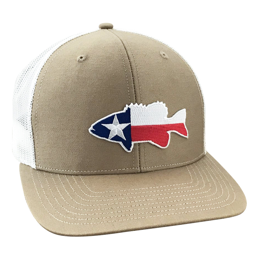 TX Largemouth Bass - Adjustable Cap - Dixie Fowl Company - Hat