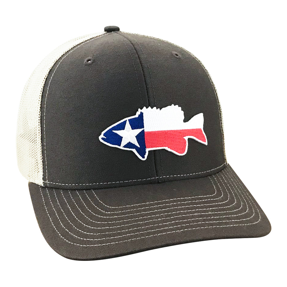 TX Largemouth Bass - Adjustable Cap - Dixie Fowl Company - Hat