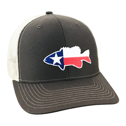 TX Largemouth Bass - Adjustable Cap - Dixie Fowl Company - Hat
