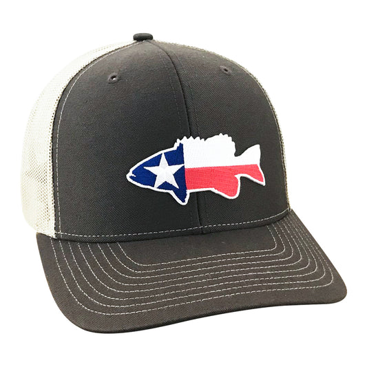 TX Largemouth Bass - Adjustable Cap - Dixie Fowl Company - Hat