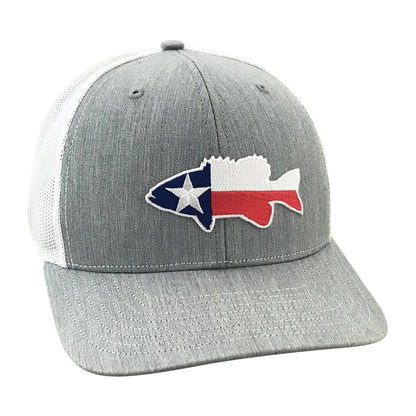 TX Largemouth Bass - Adjustable Cap - Dixie Fowl Company - Hat