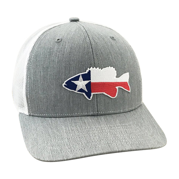 TX Largemouth Bass - Adjustable Cap - Dixie Fowl Company - Hat