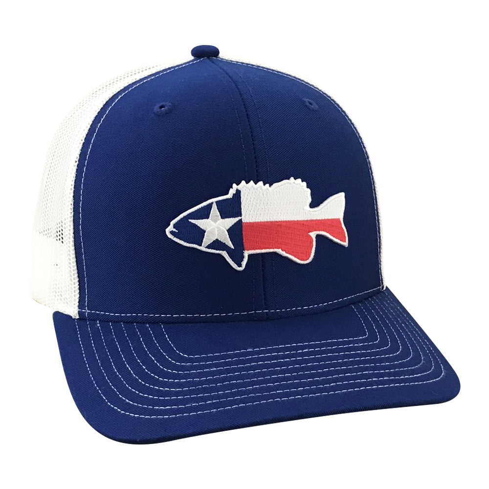 TX Largemouth Bass - Adjustable Cap - Dixie Fowl Company - Hat