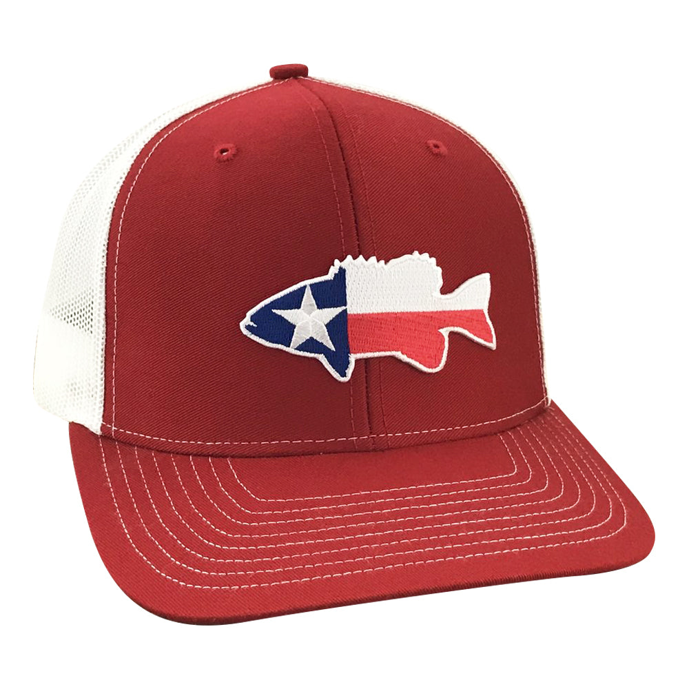 TX Largemouth Bass - Adjustable Cap - Dixie Fowl Company - Hat