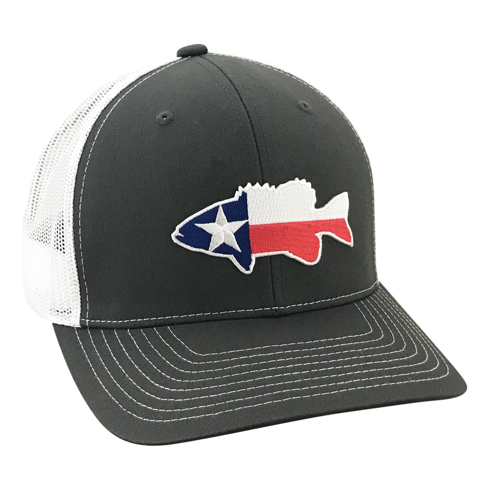 TX Largemouth Bass - Adjustable Cap - Dixie Fowl Company - Hat