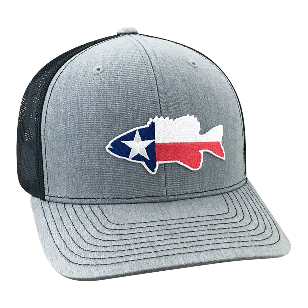 TX Largemouth Bass - Adjustable Cap - Dixie Fowl Company - Hat