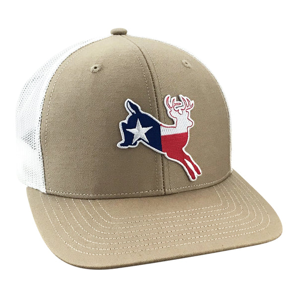 TX Whitetail - Adjustable Cap - Dixie Fowl Company - Hat